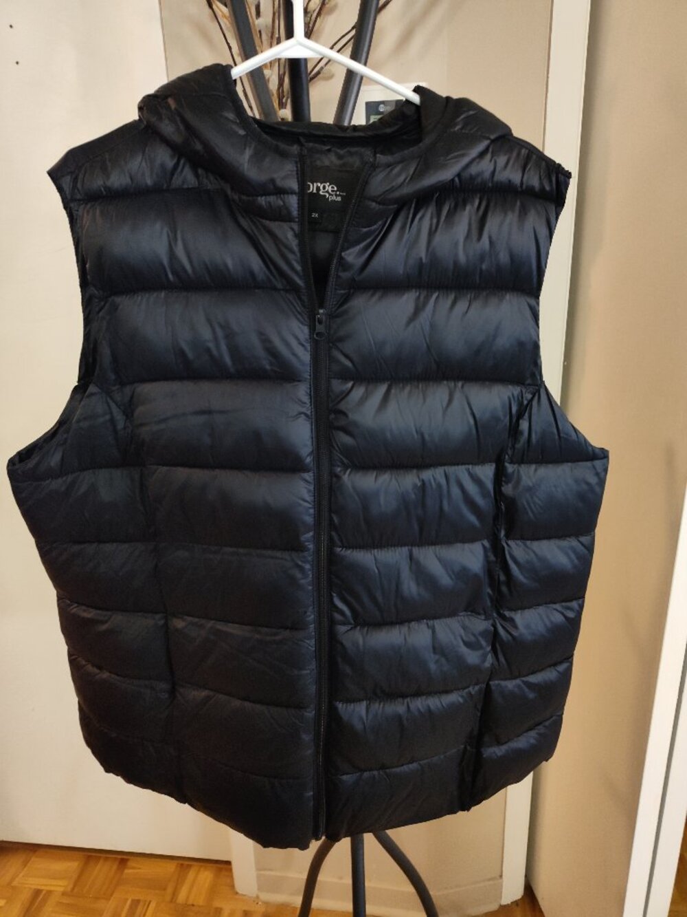 Puffer Vest 2X
